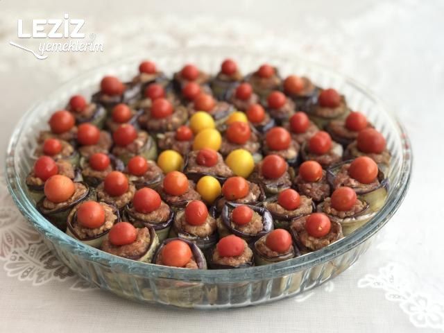 Köfteli Patlıcan Sarması