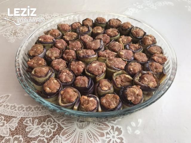 Köfteli Patlıcan Sarması