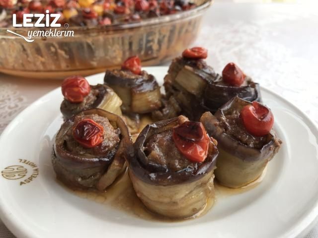 Köfteli Patlıcan Sarması