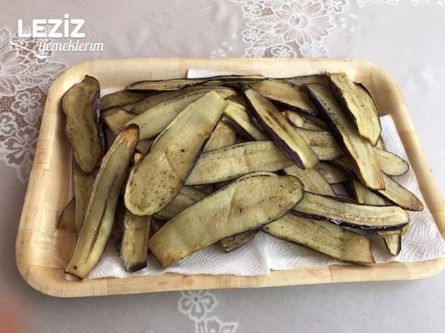 Köfteli Patlıcan Sarması