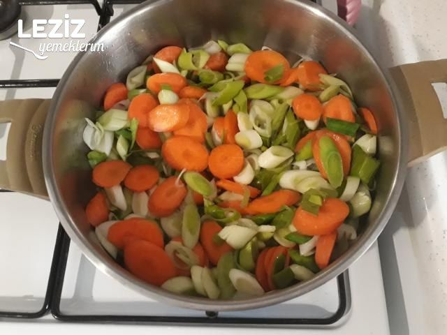 Nefis Zeytinyağlı Pırasa