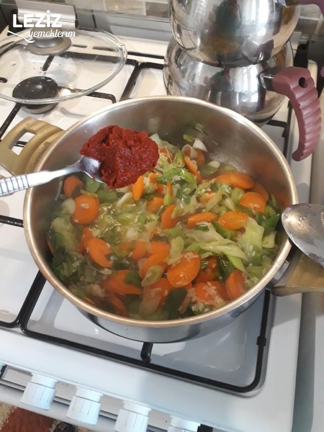 Nefis Zeytinyağlı Pırasa