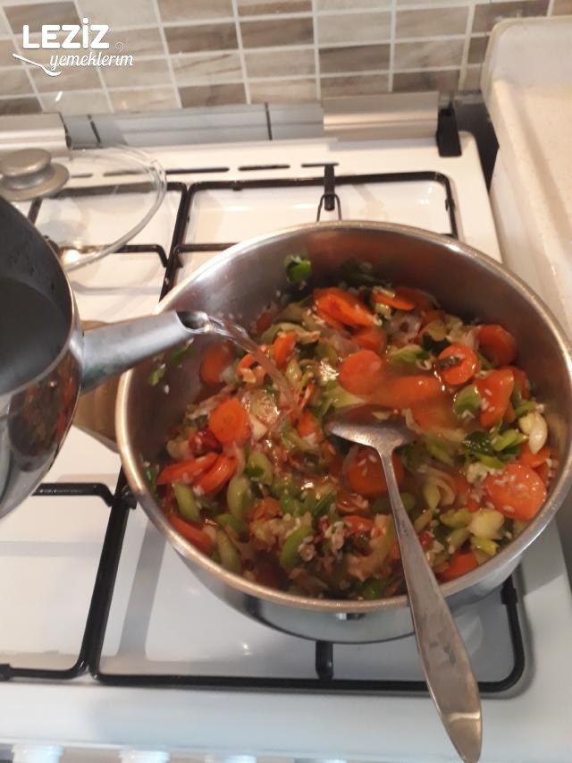 Nefis Zeytinyağlı Pırasa