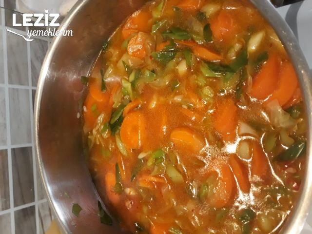 Nefis Zeytinyağlı Pırasa