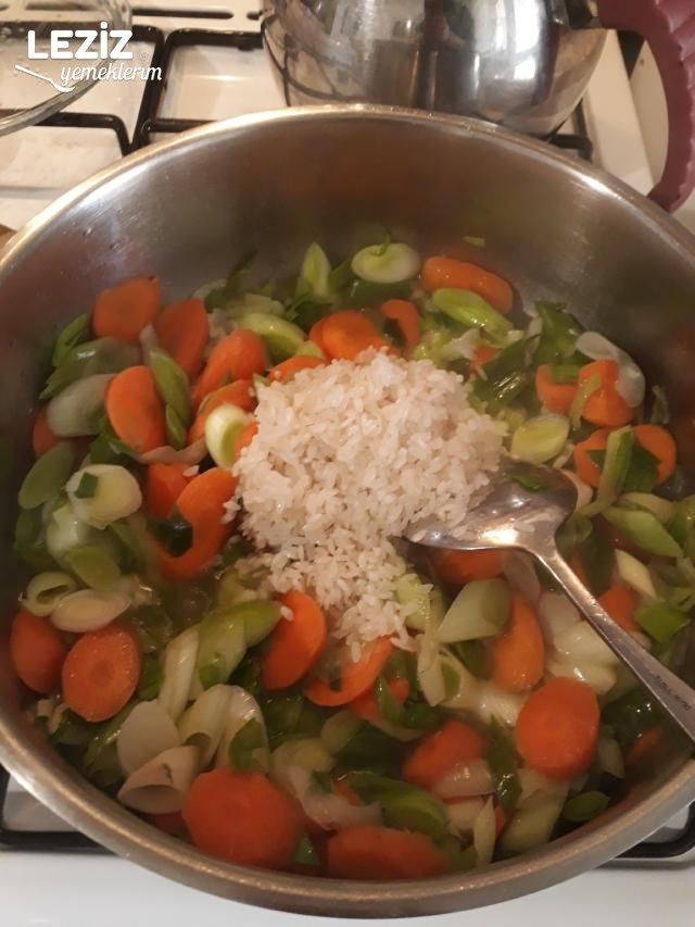 Nefis Zeytinyağlı Pırasa