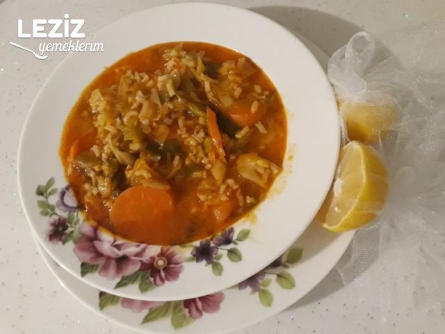 Nefis Zeytinyağlı Pırasa