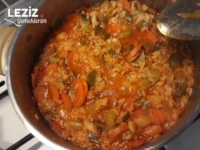 Nefis Zeytinyağlı Pırasa