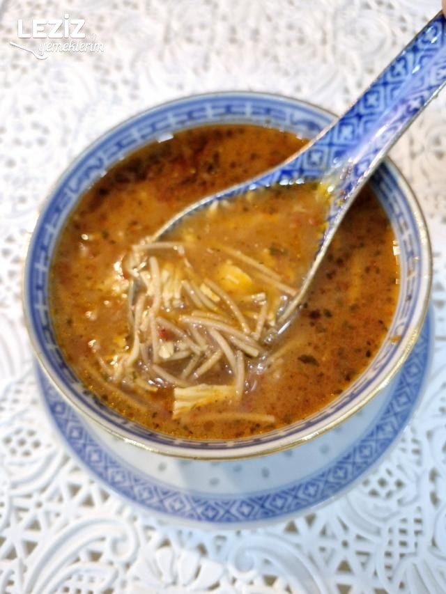 Tarhanalı Şehriye Çorbası Nasıl Yapılır