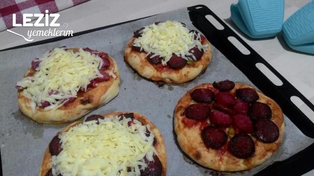Bazlama Pizza (10 Dakikada)