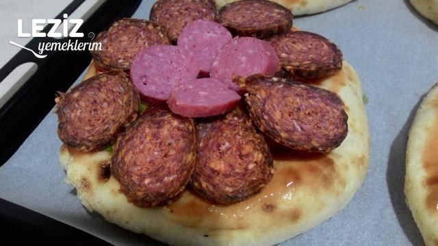 Bazlama Pizza (10 Dakikada)