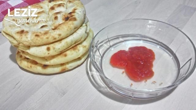 Bazlama Pizza (10 Dakikada)