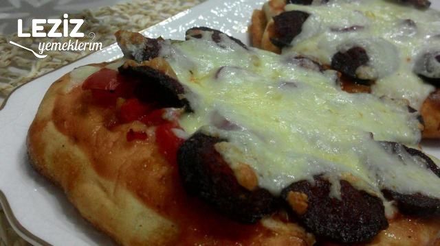 Bazlama Pizza (10 Dakikada)