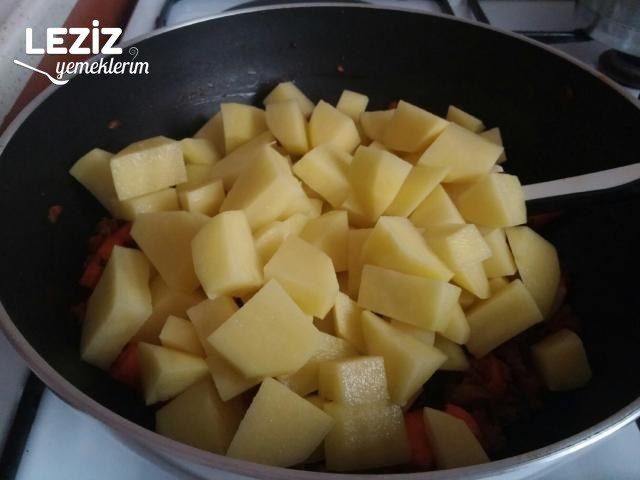 Kıymalı Patates Yemeği (Çok Pratik)