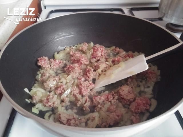 Kıymalı Patates Yemeği (Çok Pratik)