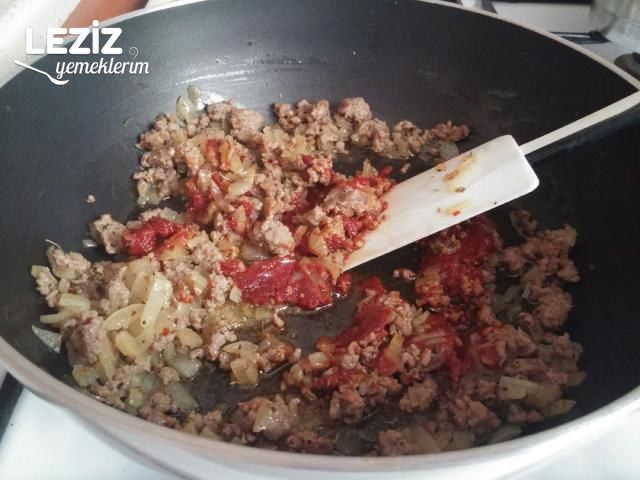 Kıymalı Patates Yemeği (Çok Pratik)