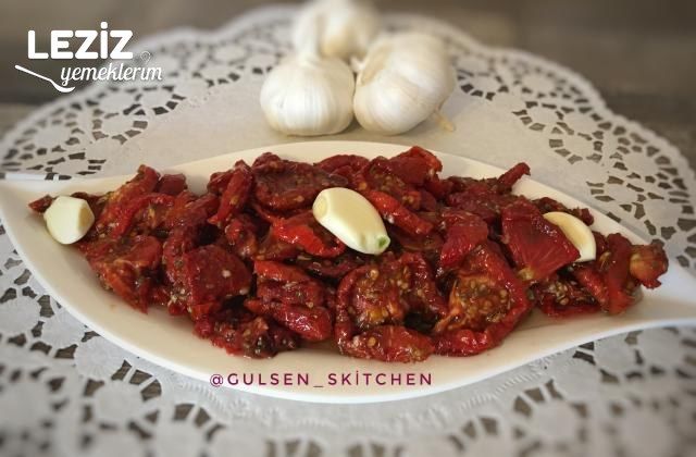 Kurutulmuş Domates Mezesi