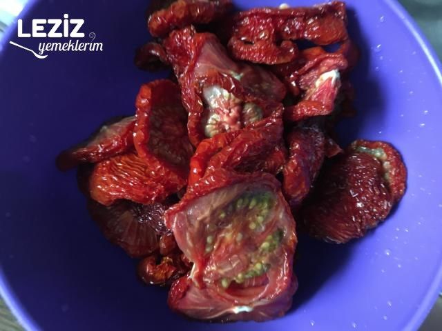 Kurutulmuş Domates Mezesi