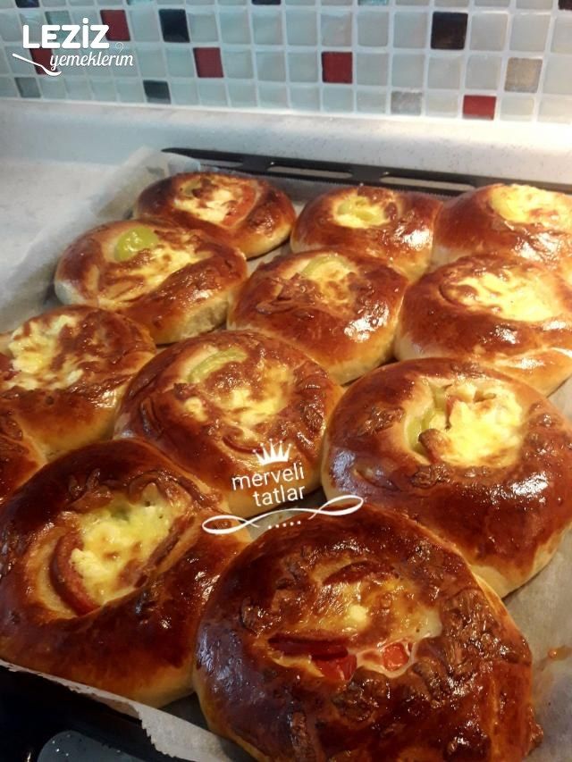 Puf Puf Pizza Poğaça