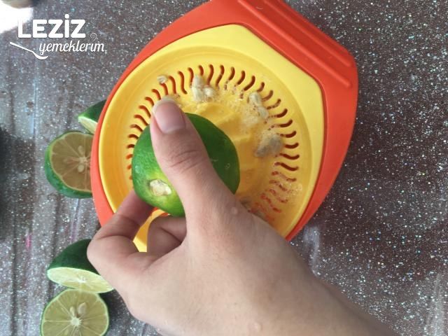 Kupta Limonlu Lokum Tatlısı