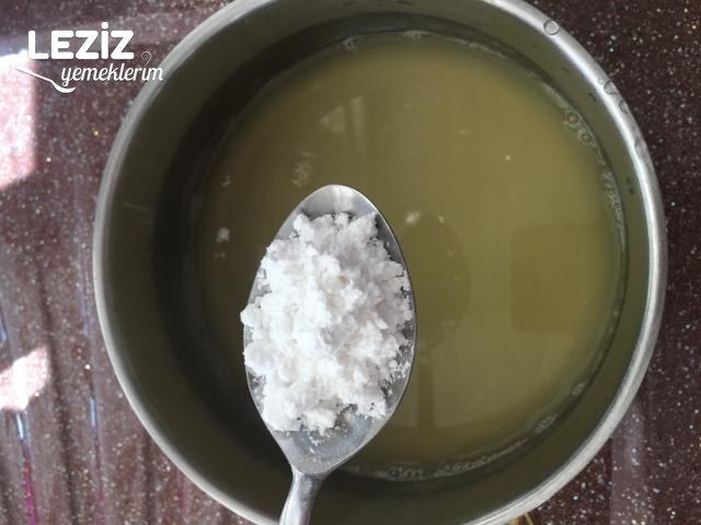 Kupta Limonlu Lokum Tatlısı