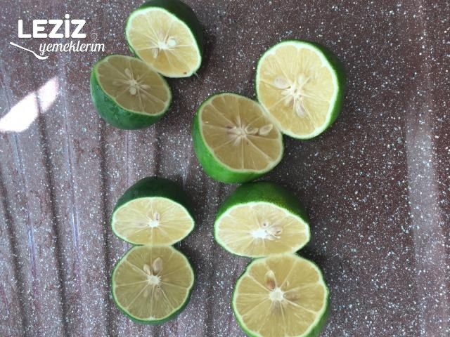 Kupta Limonlu Lokum Tatlısı