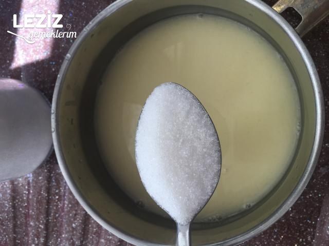 Kupta Limonlu Lokum Tatlısı