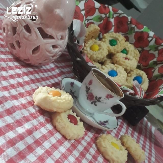 Bonibonlu Tırtıl Kurabiye