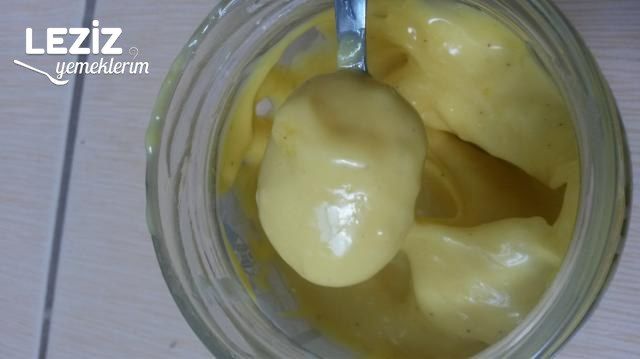 Pratik Ev Yapımı Mayonez