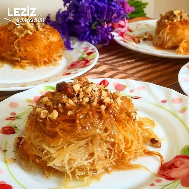 Fark Yaratan Tahinli Tel Kadayıf