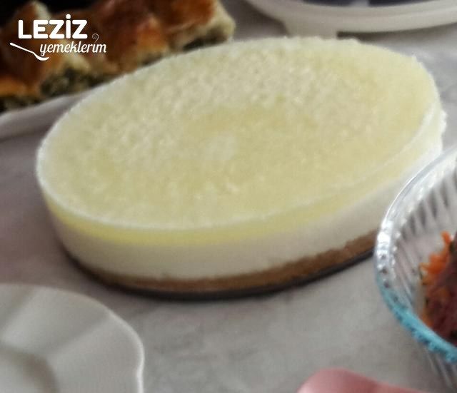 Pişmeyen Chesecake (Tam Bir Yaz Tatlısı)