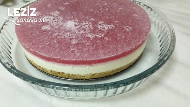 Pişmeyen Chesecake (Tam Bir Yaz Tatlısı)