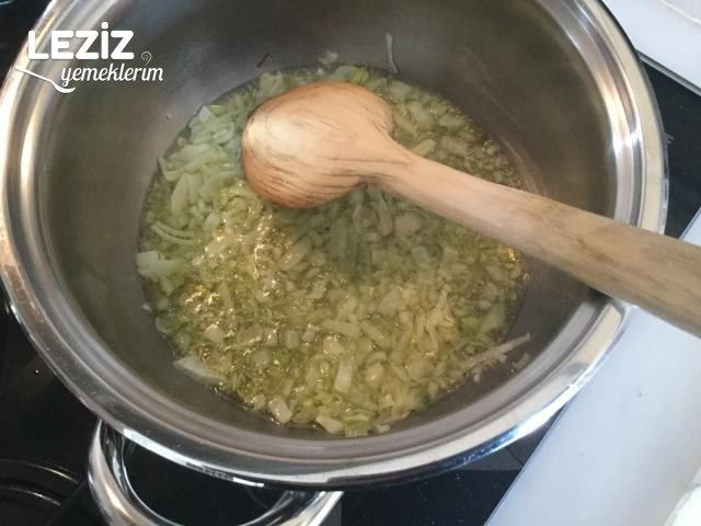 Enfes Etli Nohut Yemeği