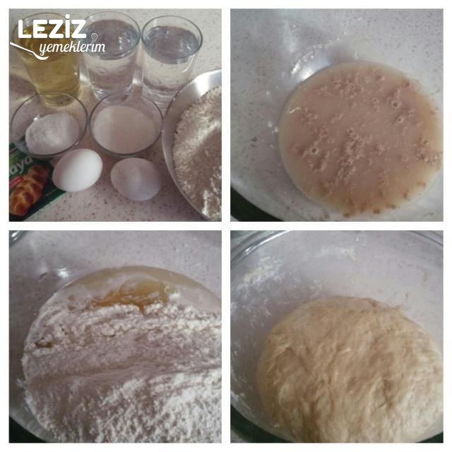 Sütsüz Yoğurtsuz Yumuşacık Poğaça