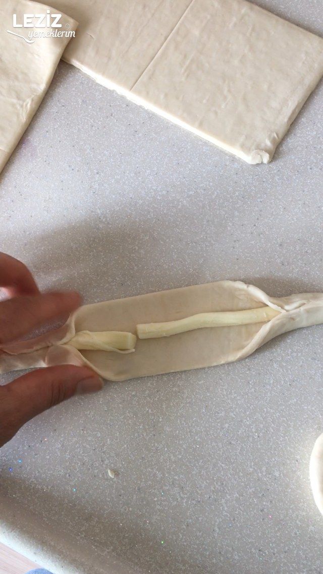 Milföylü Kolay Simit