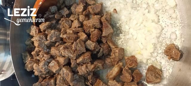 İslim Kebabı (Kuşbaşı Etli)