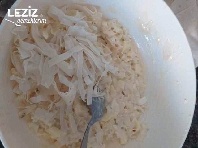 Peynirli Kırpık Börek