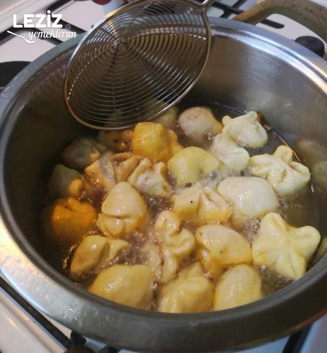 Kayseri Yağ Mantısı Tarifi