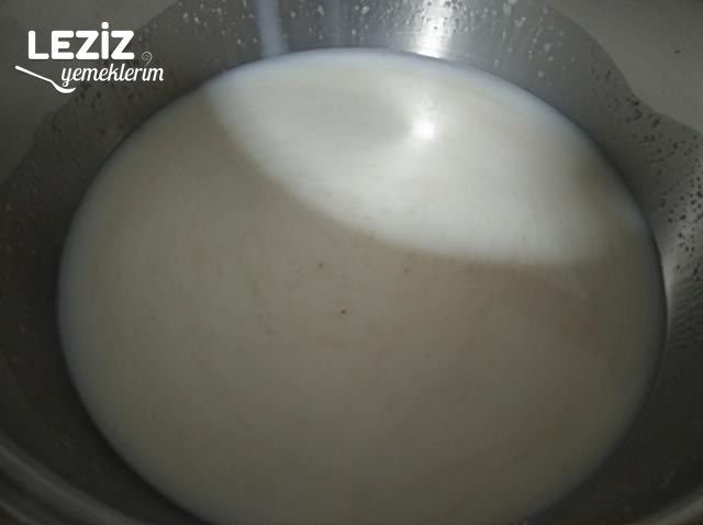 Rüzgar Gülü Tatlısı Tarifi