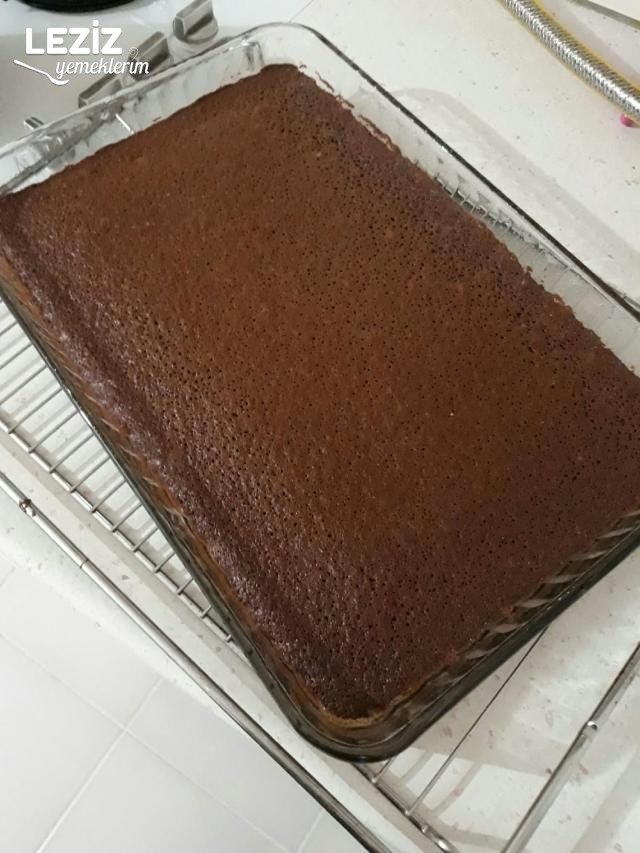 Islak Kek (Aşama Aşama Anlatım)