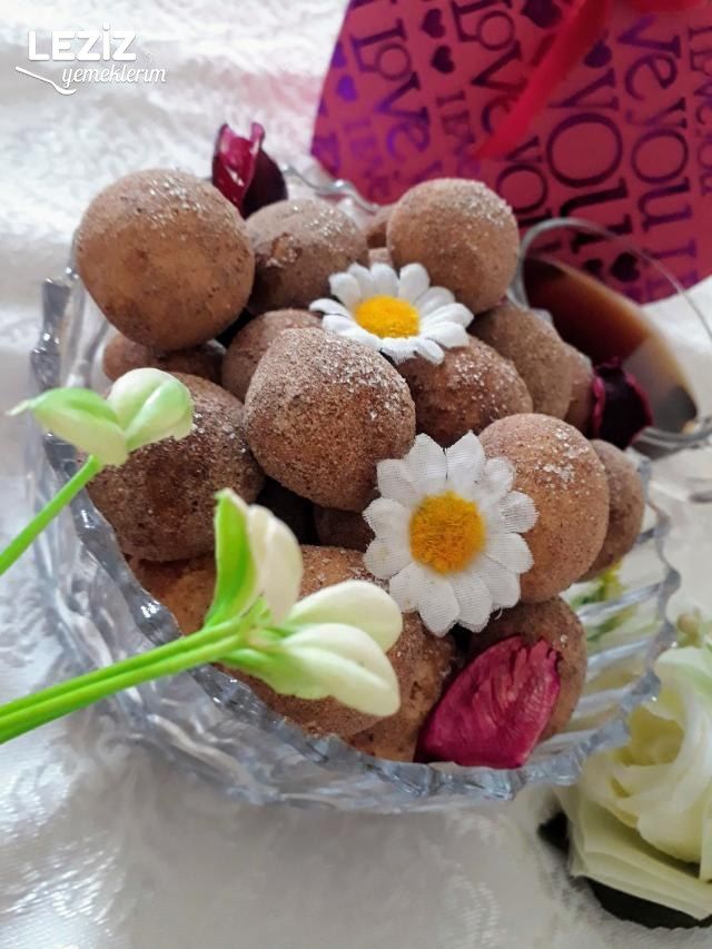 Tarçınlı Mini Kurabiyecikler