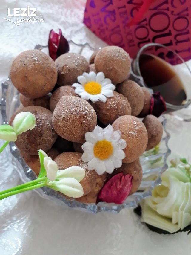 Tarçınlı Mini Kurabiyecikler