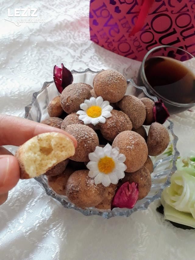 Tarçınlı Mini Kurabiyecikler