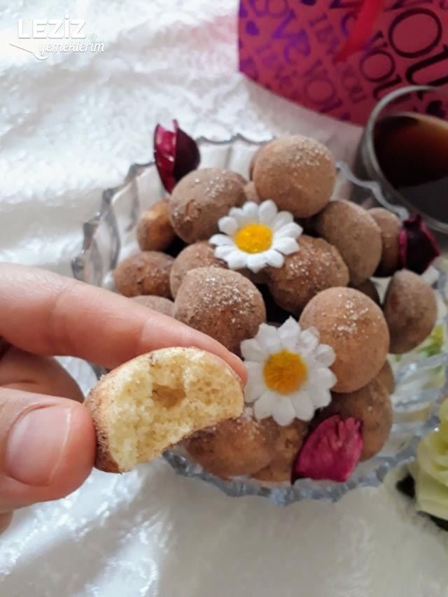 Tarçınlı Mini Kurabiyecikler