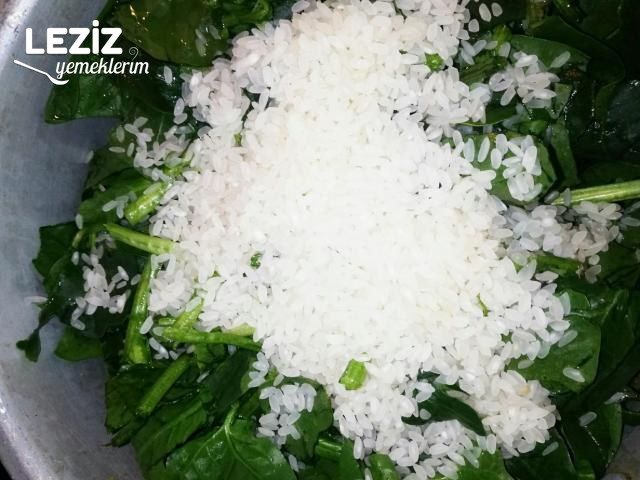 Pirinçli Ispanak Yemeği Tarifi, Nasıl Yapılır