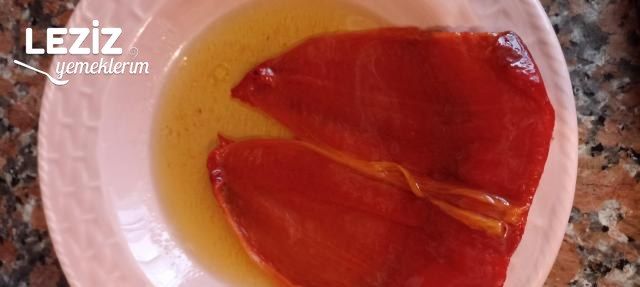 Peynirli Kapya Biber Sarması