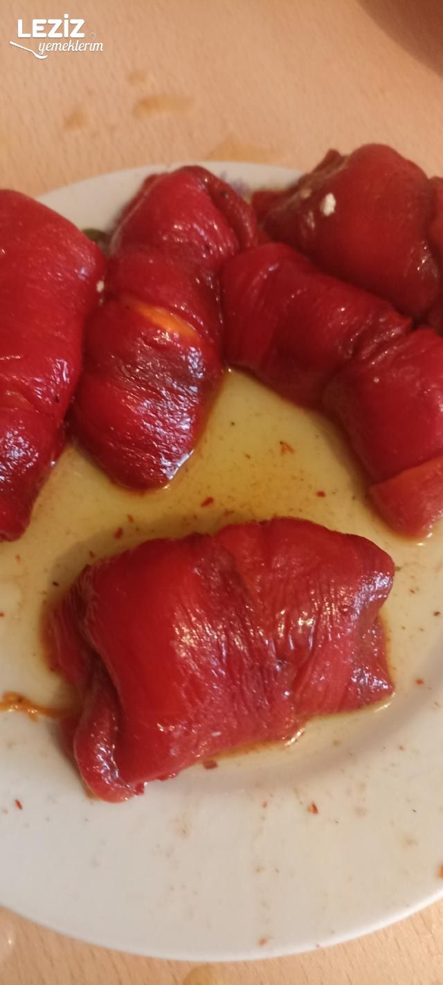Peynirli Kapya Biber Sarması