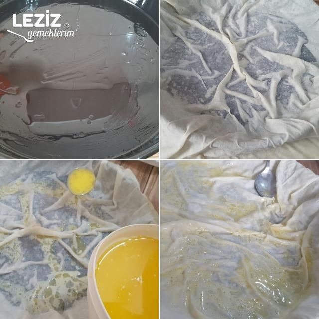 Şahane Tepsiye Sığmayan Börek (Su Böreği Tadında)