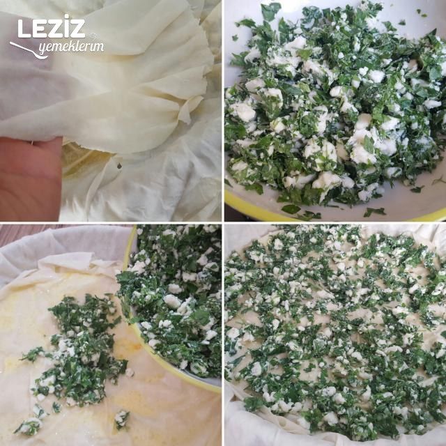 Şahane Tepsiye Sığmayan Börek (Su Böreği Tadında)