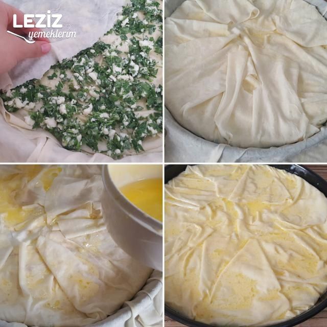 Şahane Tepsiye Sığmayan Börek (Su Böreği Tadında)
