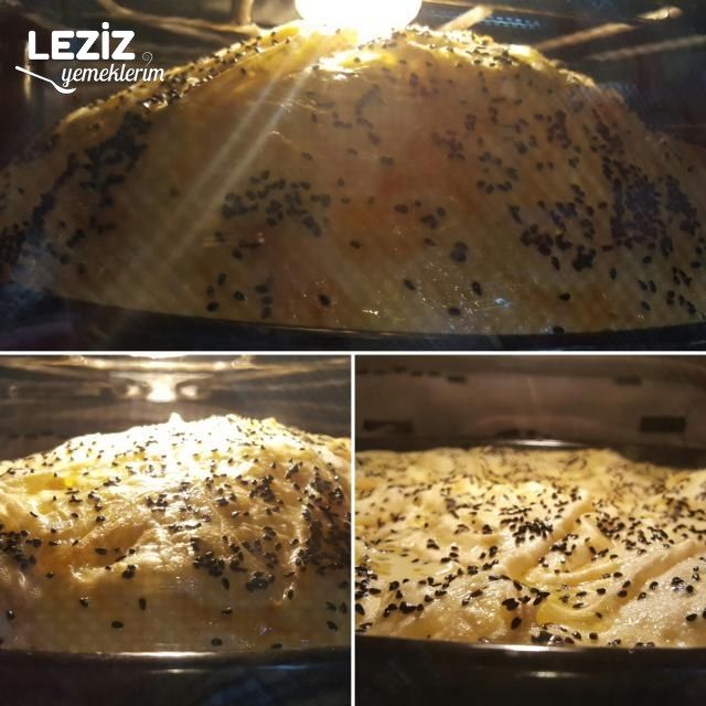Şahane Tepsiye Sığmayan Börek (Su Böreği Tadında)